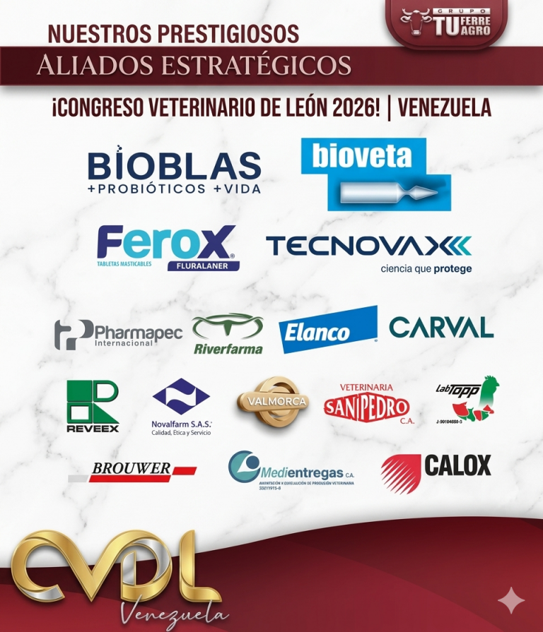 Aliados comerciales en medicina veterinaria y cuidado animal