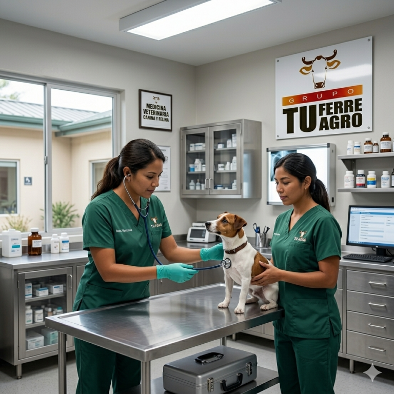 Medicina Veterinaria Mascotas